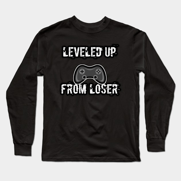 Level Up Gamer Long Sleeve T-Shirt by MaystarUniverse